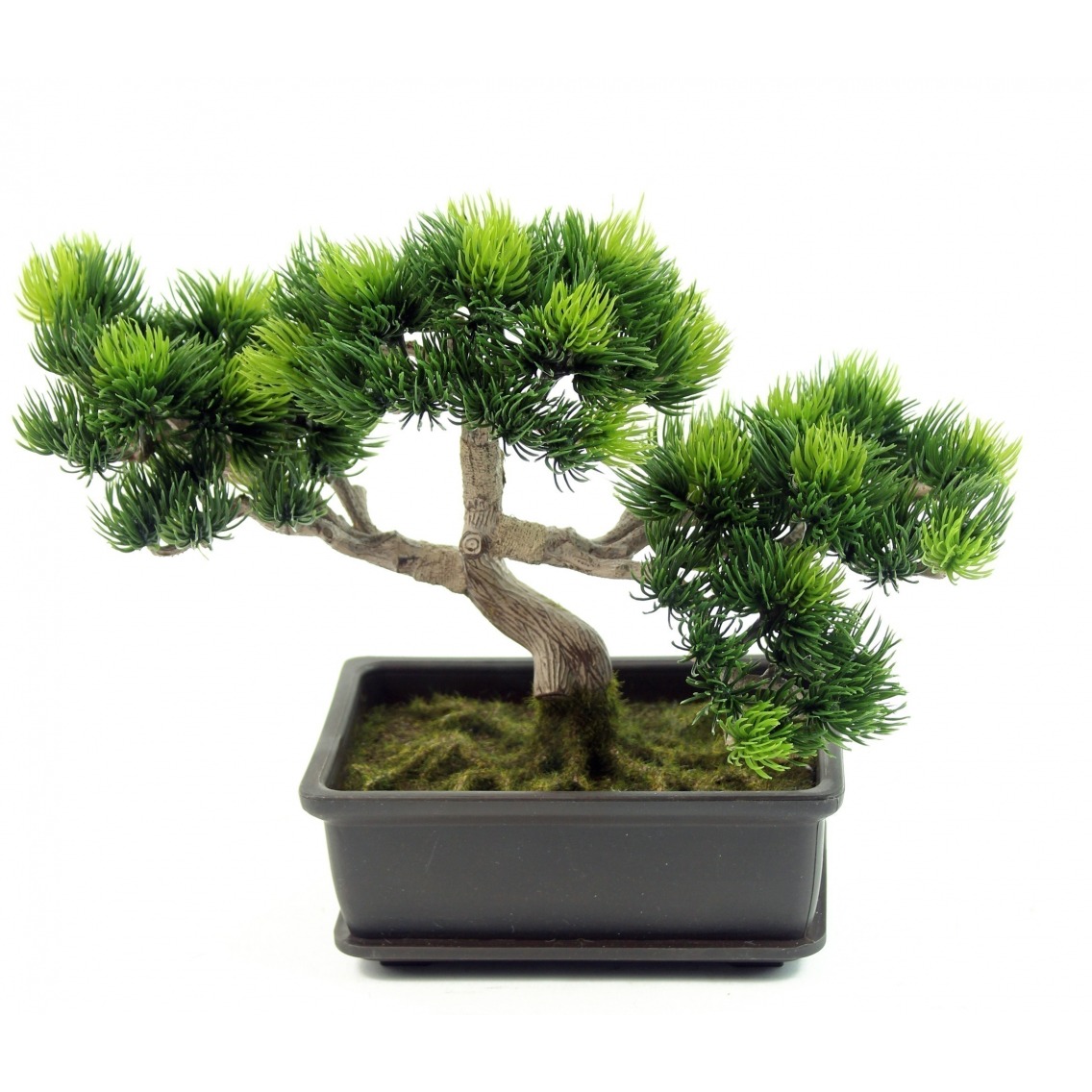 Bonsai artificiel pinus 22 cm Bonsaïs artificiels Artiplantes