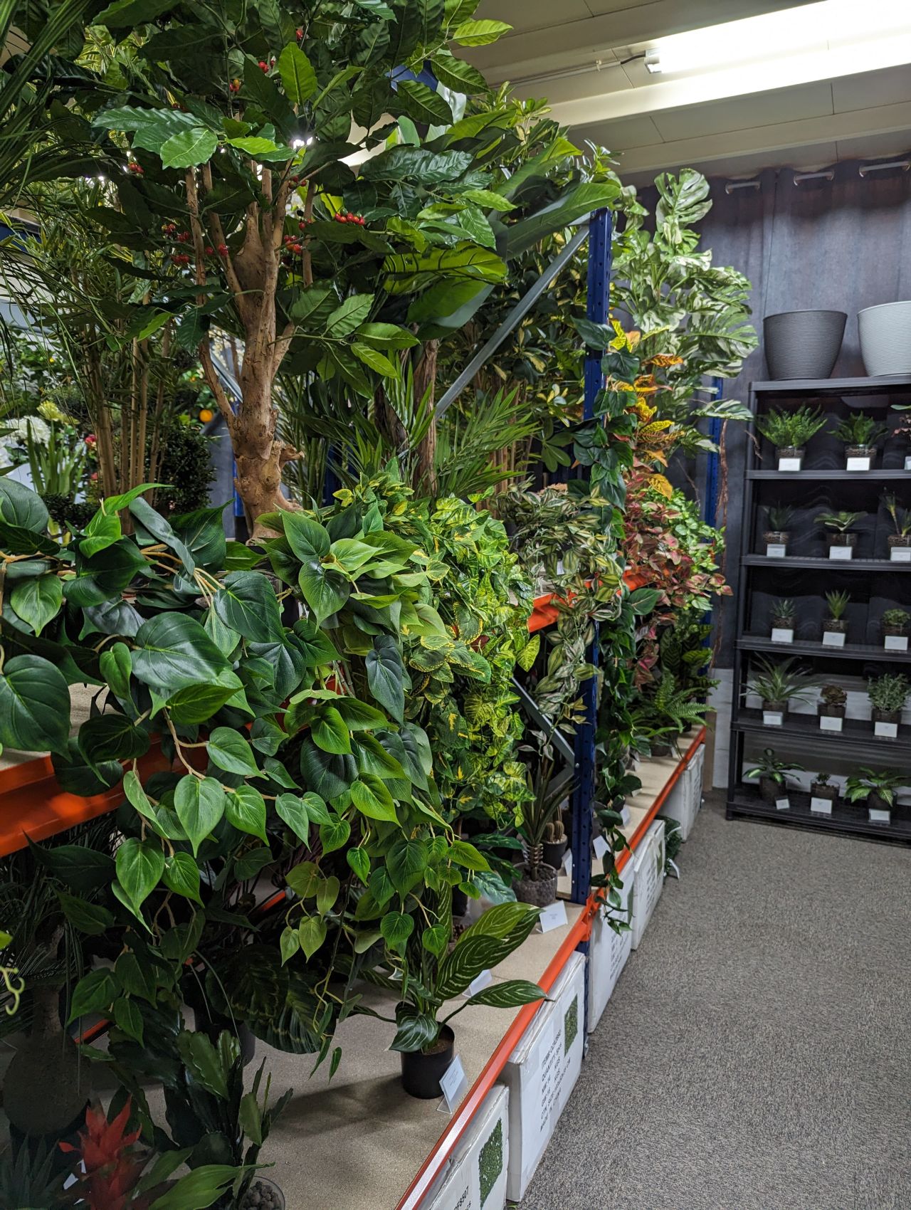 Showroom plantes artificielles